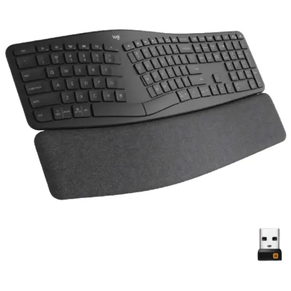 کیبورد ارگونومیک لاجیتک مدل Ergo K860 LOGITECH ERGO K860 Split Ergonomic Keyboard - 2