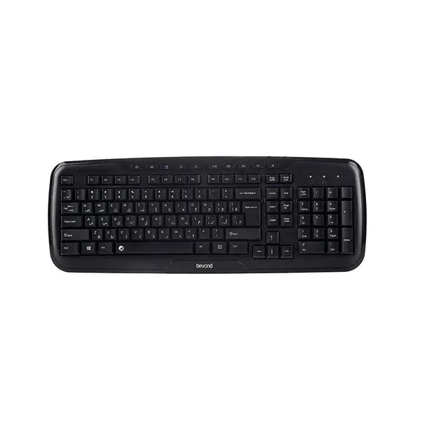 کیبورد باسیم فراسو بیاند مدل FCR-3490 Farassoo Beyond FCR-3490 Wired Keyboard - 3