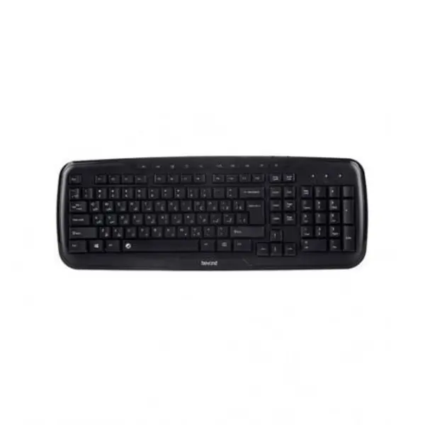 کیبورد باسیم فراسو بیاند مدل FCR-3490 Farassoo Beyond FCR-3490 Wired Keyboard - 4