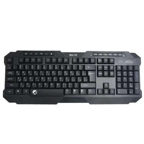 کیبورد بیاند مدل FCR-6060 Beyond FCR-6060 Wired Keyboard - 2