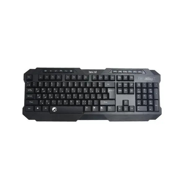کیبورد بیاند مدل FCR-6060 Beyond FCR-6060 Wired Keyboard - 3