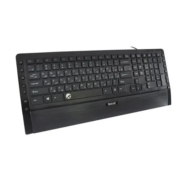 کیبورد باسیم فراسو بیاند مدل FCR-6920 Farassoo Beyond FCR-6920 Wired Keyboard - 4