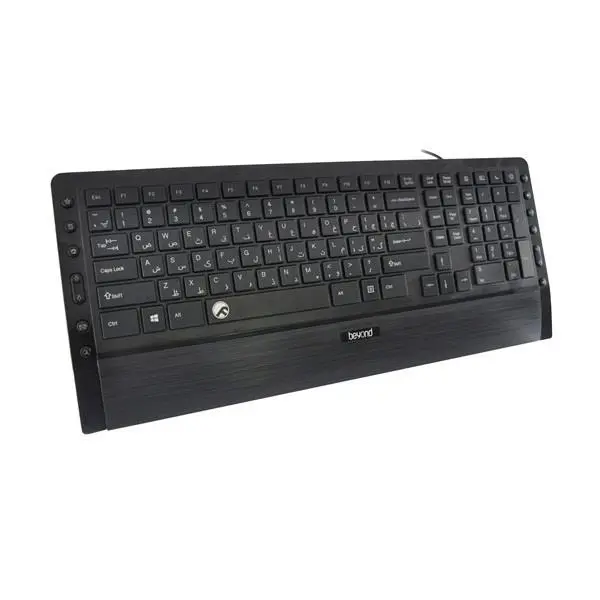 کیبورد باسیم فراسو بیاند مدل FCR-6920 Farassoo Beyond FCR-6920 Wired Keyboard - 3