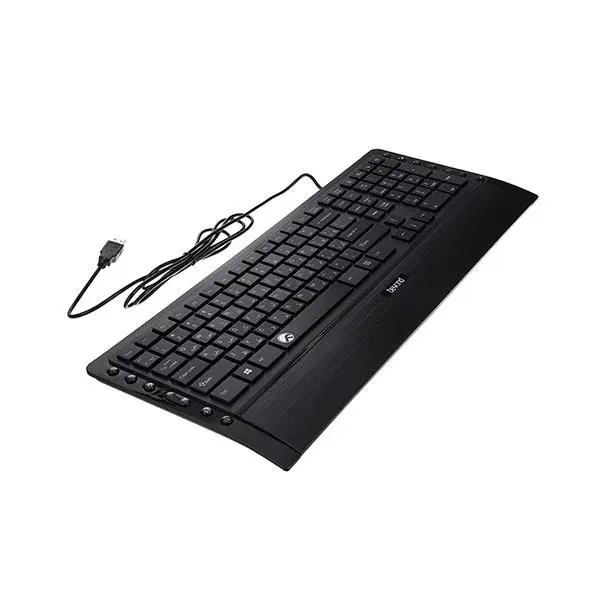 کیبورد باسیم فراسو بیاند مدل FCR-6920 Farassoo Beyond FCR-6920 Wired Keyboard - 2