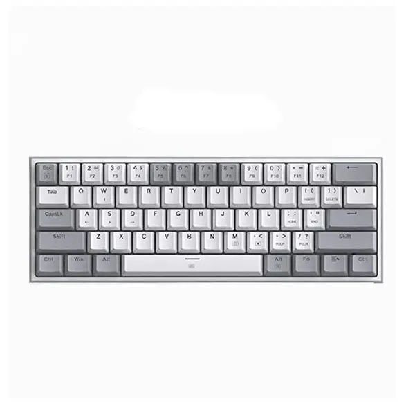 کیبورد بازی مکانیکی ردراگون مدل FIZZ K617 redragon K617 FIZZ RGB Mechanical Gaming Keyboard