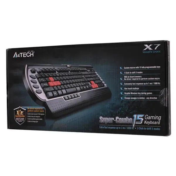 کیبورد ای فورتک G800V A4Tech G800V - 2