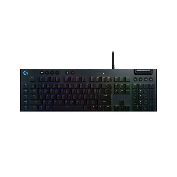 کیبورد لاجیتک مدل G815 Logitech G815 LIGHTSYNC RGB Mechanical Gaming Keyboard