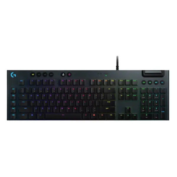 کیبورد لاجیتک مدل G815 Logitech G815 LIGHTSYNC RGB Mechanical Gaming Keyboard