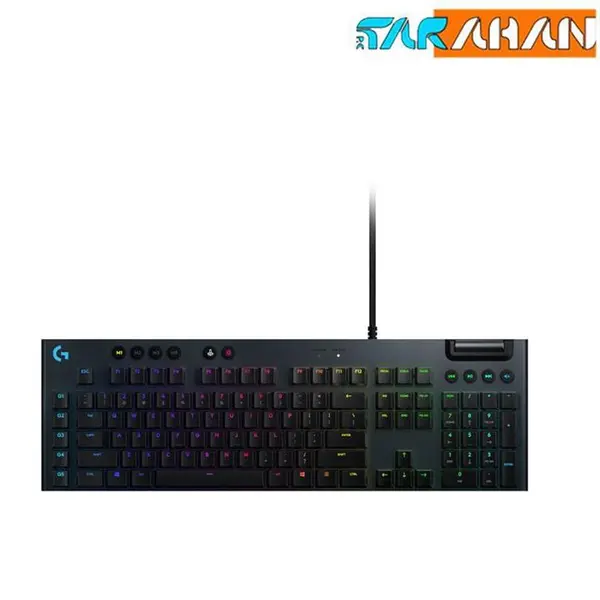 کیبورد لاجیتک مدل G815 Logitech G815 LIGHTSYNC RGB Mechanical Gaming Keyboard