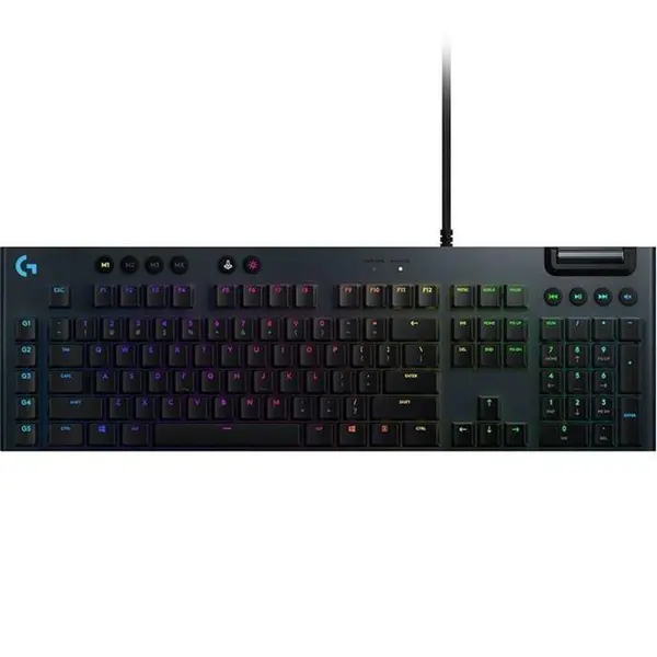 کیبورد لاجیتک مدل G815 Logitech G815 LIGHTSYNC RGB Mechanical Gaming Keyboard