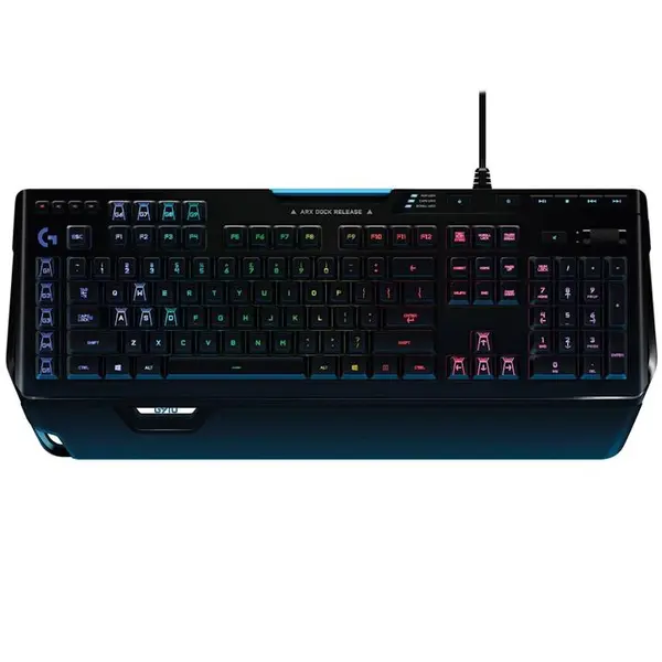 کیبورد مکانیکی لاجیتک مدل G910 Orion SPECTRUM Logitech G910 Orion SPECTRUM Mechanical Keyboard