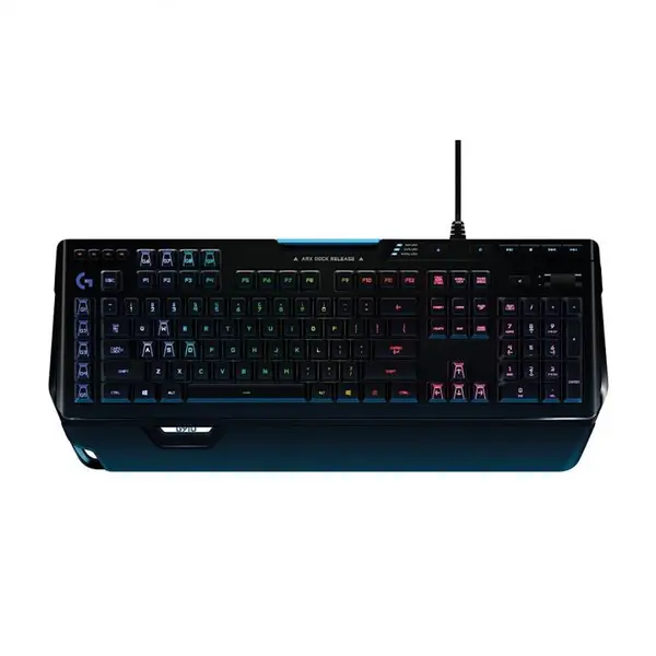 کیبورد مکانیکی لاجیتک مدل G910 Orion SPECTRUM Logitech G910 Orion SPECTRUM Mechanical Keyboard