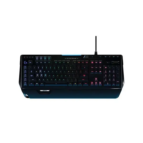 کیبورد مکانیکی لاجیتک مدل G910 Orion SPECTRUM Logitech G910 Orion SPECTRUM Mechanical Keyboard