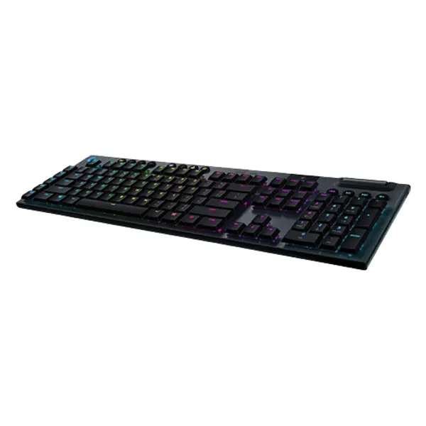 کیبورد لاجیتک مدل G915 Logitech G915 LIGHTSPEED Wireless RGB Mechanical Gaming Keyboard