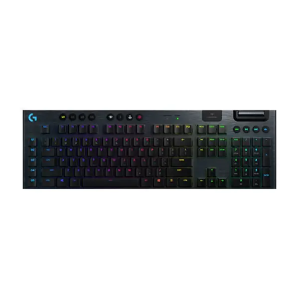 کیبورد لاجیتک مدل G915 Logitech G915 LIGHTSPEED Wireless RGB Mechanical Gaming Keyboard