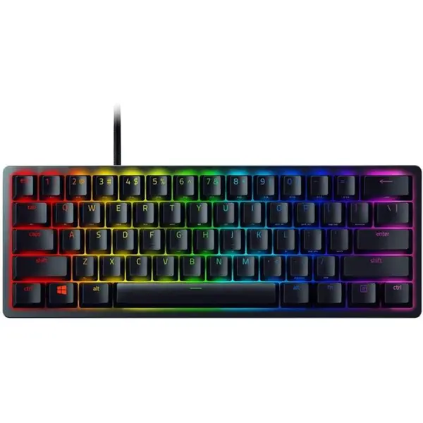 کیبورد گیمینگ ریزر Gaming Huntsman Mini Red با سوئیچ قرمز Razer Huntsman Mini Red Optical Switch Linear