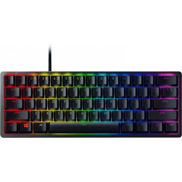 کیبورد گیمینگ ریزر Gaming Huntsman Mini Red با سوئیچ قرمز Razer Huntsman Mini Red Optical Switch Linear