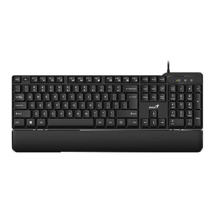 کیبورد با سیم جنیوس مدل Genius KB-100XP