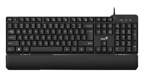 کیبورد با سیم جنیوس مدل Genius KB-100XP