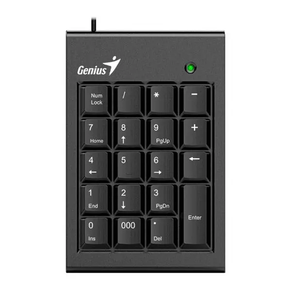نامبر پد GENIUS مدل NUMPAD 100 Genius NUMPAD 100