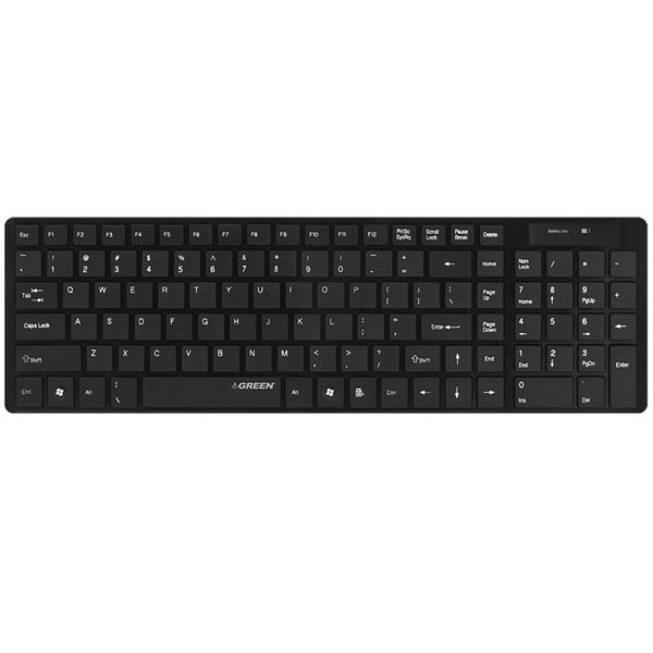 Green GK-101W Wireless Ultra Slim Keyboard