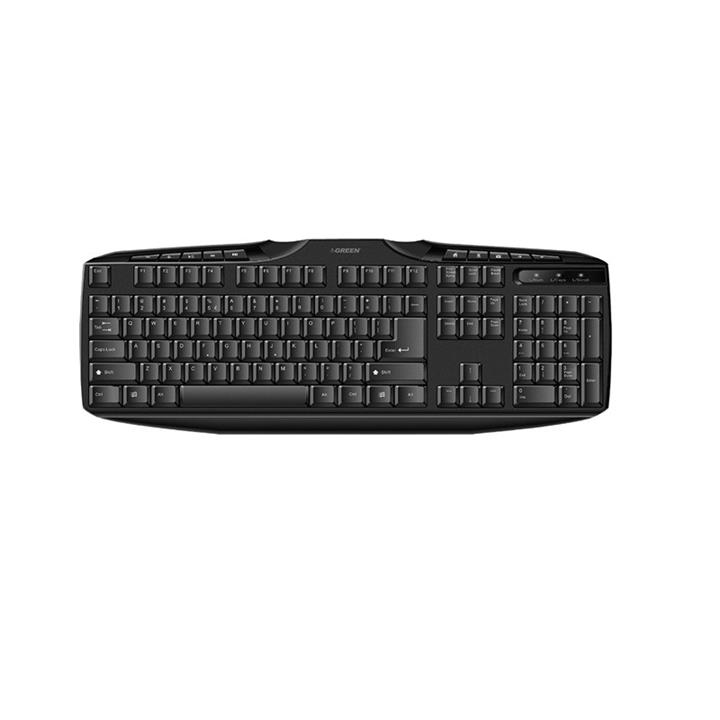 Green GK-302 Standard Multimedia Keyboard