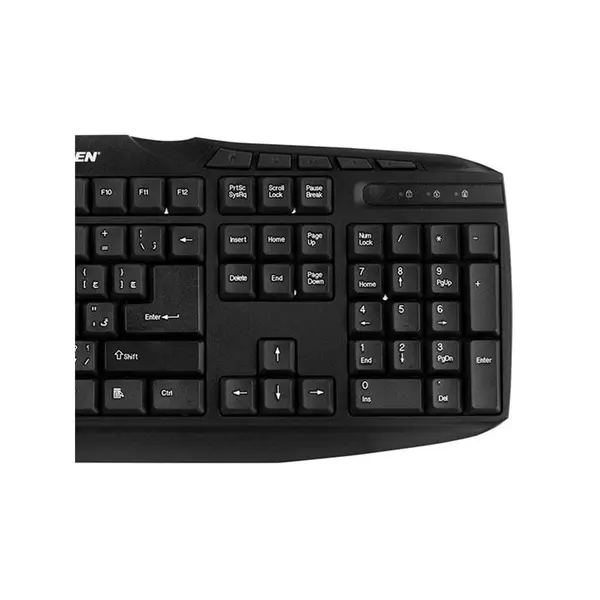 کیبورد استاندارد و مالتی مدیا گرین GK-302 Green GK-302 Standard Multimedia Keyboard