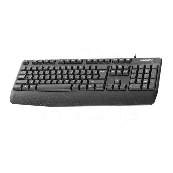 کیبرد GK306 گرین Green GK306 Multimedia Wireless Keyboard