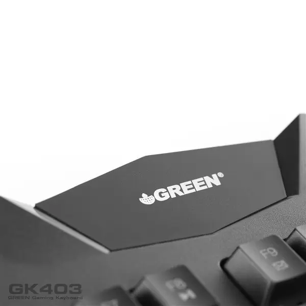 کیبورد مخصوص بازی گرین مدل GK403 Green GK403 Gaming Keyboard