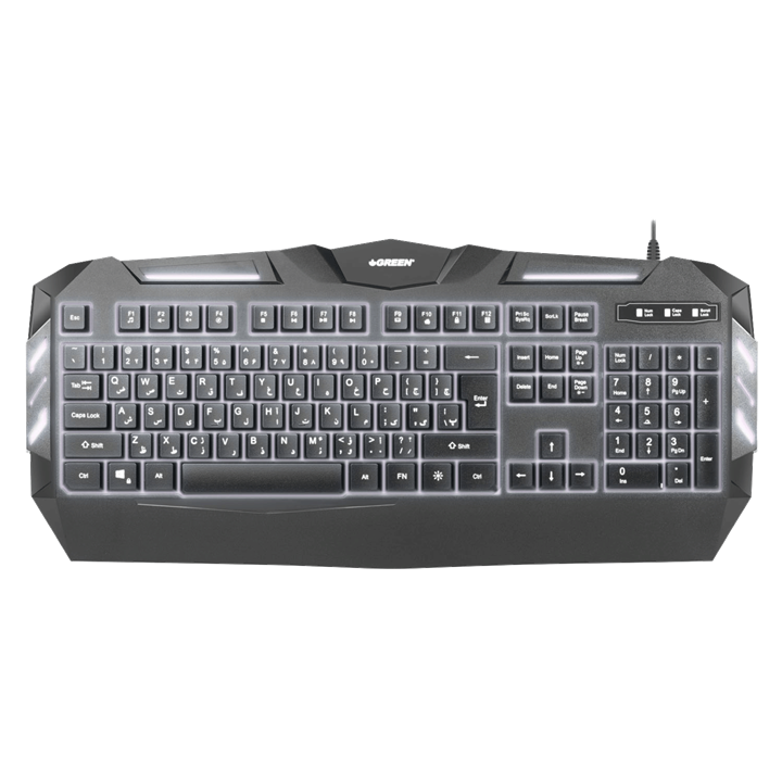 Green GK403 Gaming Keyboard