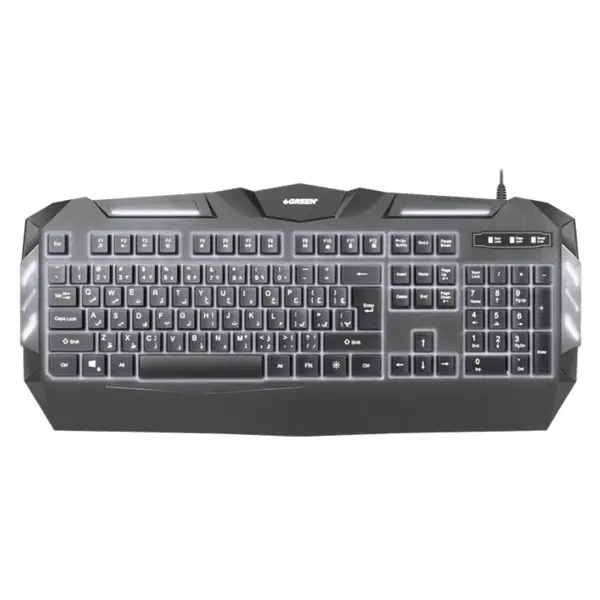 کیبورد مخصوص بازی گرین مدل GK403 Green GK403 Gaming Keyboard