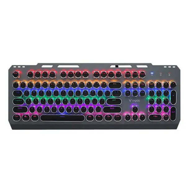کیبورد مکانیکال مخصوص بازی رپو مدل GK500 Rapoo GK500 Mechanical Gaming Keyboard