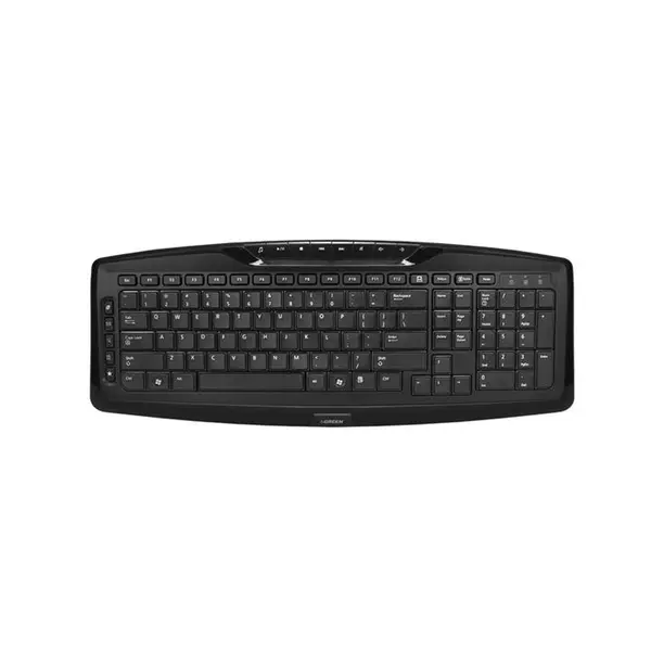 کیبورد آفیشیال مالتی مدیا گرین GK-501 Green GK-501 Official Multimedia Keyboard