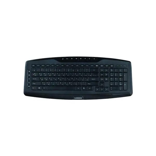 کیبورد آفیشیال مالتی مدیا گرین GK-501 Green GK-501 Official Multimedia Keyboard