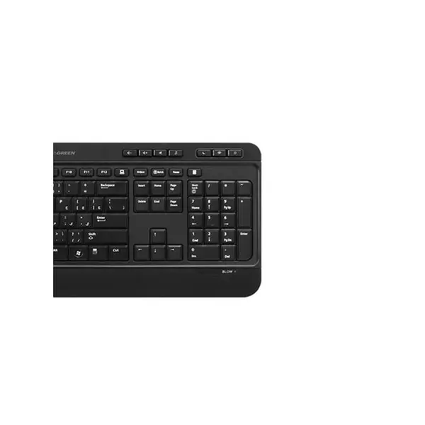 کیبورد آفیشیال مالتی مدیا گرین GK-502 Green GK-502 Official Multimedia Keyboard