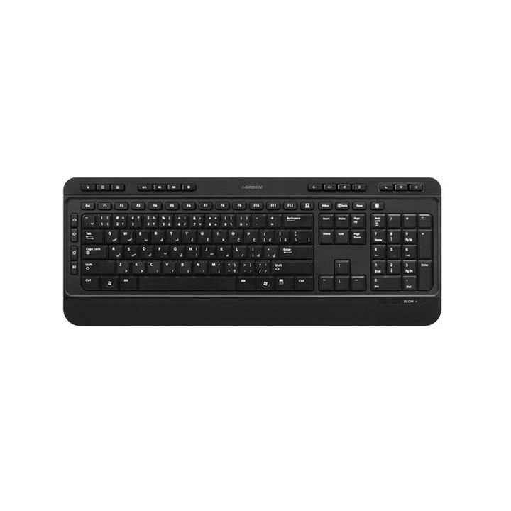 Green GK-502 Official Multimedia Keyboard