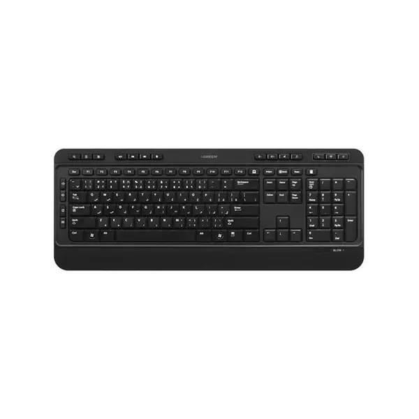 کیبورد آفیشیال مالتی مدیا گرین GK-502 Green GK-502 Official Multimedia Keyboard
