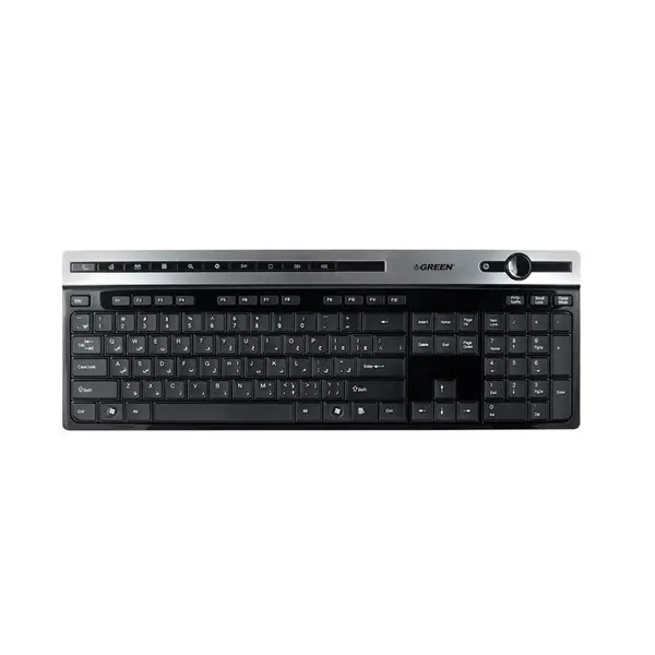 کیبورد گرین GK-503 Green GK-503 MultiMedia Keyboard