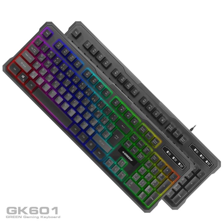 Green GK601-RGB Gaming Keyboard