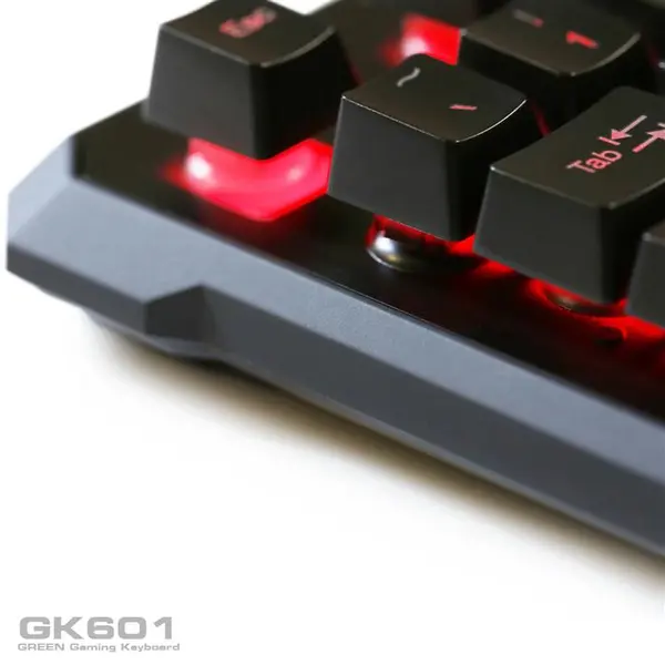 کیبورد مخصوص بازی گرین مدل GK601-RGB Green GK601-RGB Gaming Keyboard