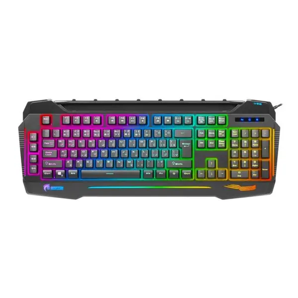 کیبورد گیمینگ گرین GK702 RGB Keyboard: Green GK702 RGB Gaming