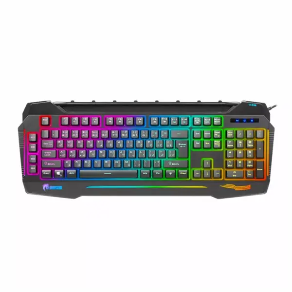 کیبورد گیمینگ گرین GK702 RGB Keyboard: Green GK702 RGB Gaming