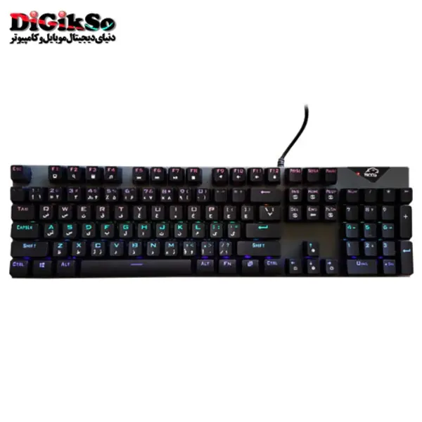 کیبورد مکانیکال مخصوص بازی تسکو مدل GK 8130