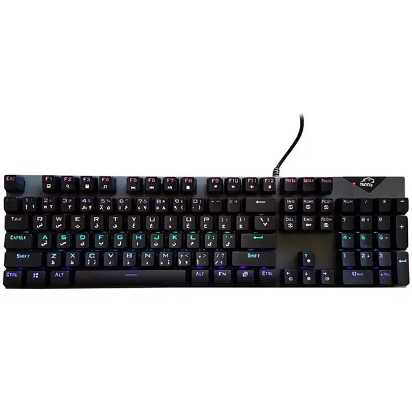 کیبورد مکانیکال مخصوص بازی تسکو مدل GK 8130 - 4