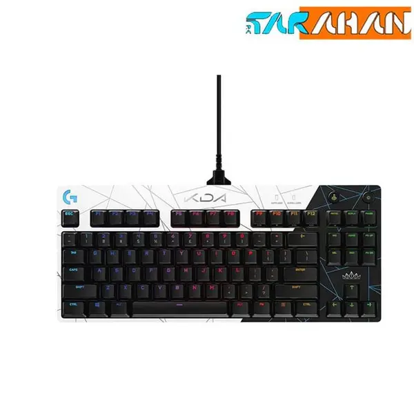 کیبورد گیمینگ لاجیتک مدل G Pro X Tactile KDA