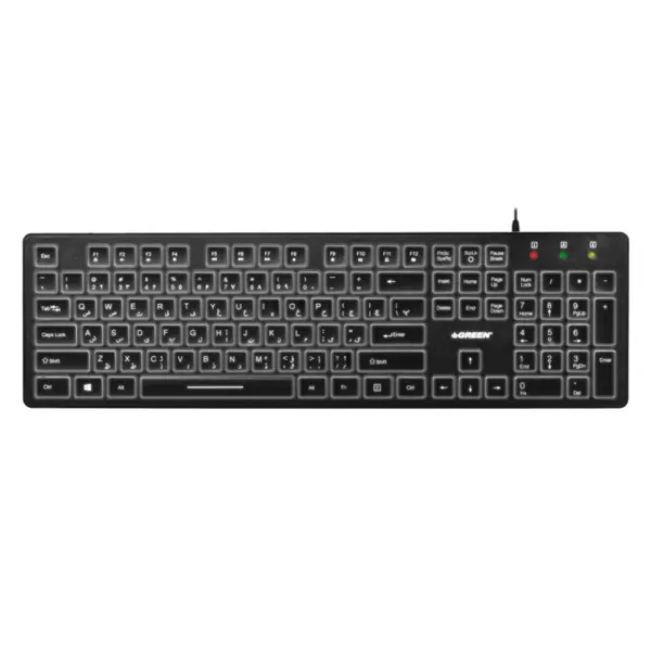 Green GK401 KEYBOARD