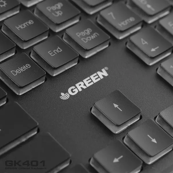 Green GK401 KEYBOARD