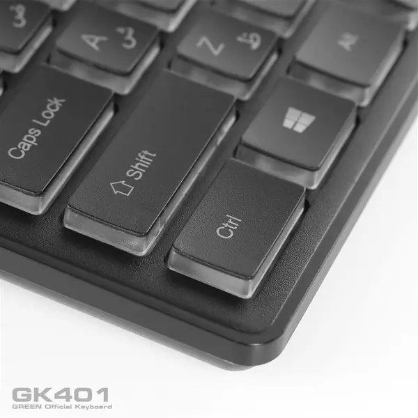 Green GK401 KEYBOARD