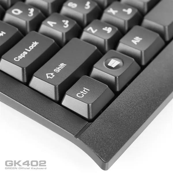 Green GK402 KEYBOARD - 4