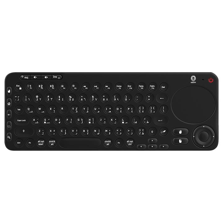 کیبورد گرین مدل Green keyboard with touchpad